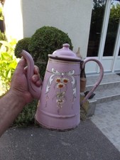 Ancienne cafetière tôle - cafetière, en