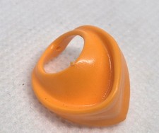 COL FOULARD ORANGE WESTERN