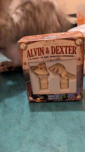 Extension alvin dexter - alvin, et