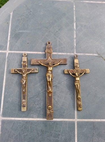 Crucifix ancien - crucifix,
