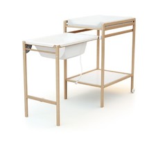 Table à Langer avec Baignoire ESSENTIEL en bois
