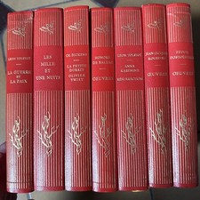 La Guilde Du Livre Lot 7 Livres Tolstoi Dickens Dostoievski…