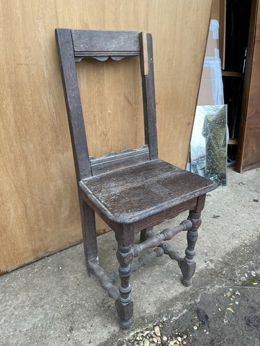Chaise 18ème restaurer - du,