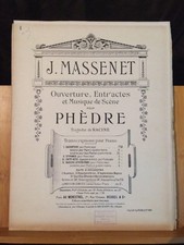 Massenet Phèdre Ouverture