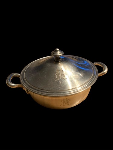 Ancien légumier métal - ancien, en