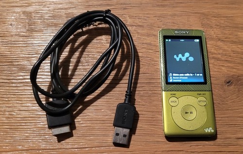 Walkman sony nwz e464 - 6gb, go