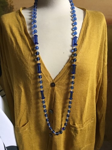 Magnifique collier perles - collier,