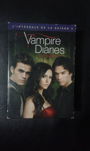 Dvd vampire diaries saison - *vampire, diaries*saison