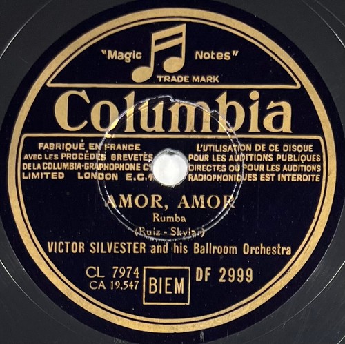 Victor silvester amor - :,