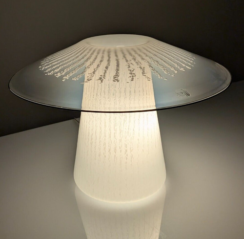 Lampe champignon cristal - à, en