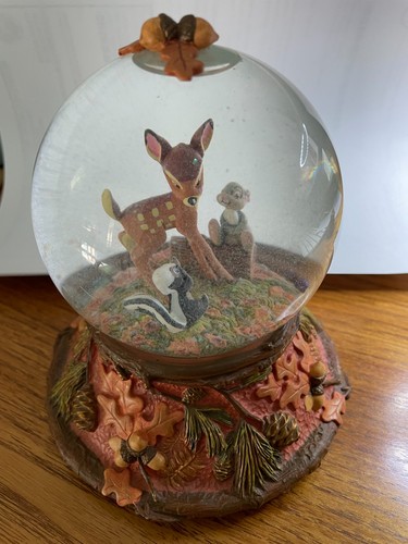 Disney bambi snow - snow, globe