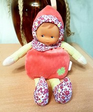 Poupée doudou Corolle rose