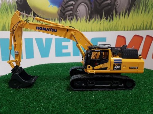 Uh8120 pelleteuse komatsu - -,