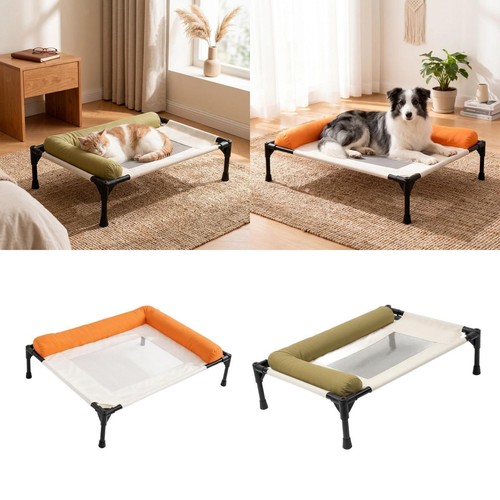Lit surélevé pour animaux