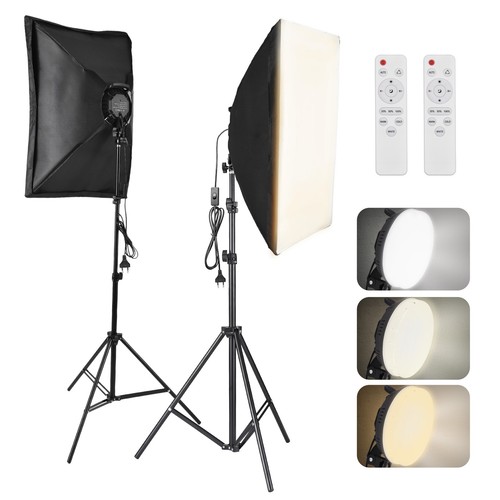 Softbox lighting kit - softbox,