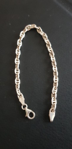 Bracelet argent massif 925 - en,