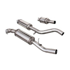 Ligne échappement Groupe A