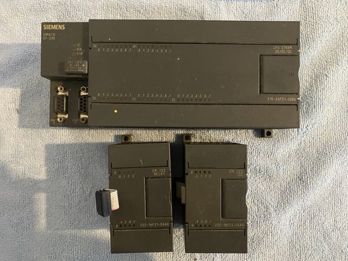 Siemens lot automates cpu - siemens, s7