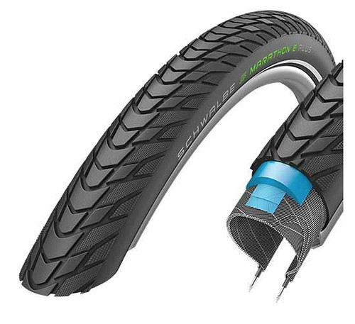 Pneu schwalbe marathon plus - schwalbe, e