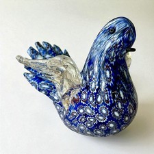 Murano - Oiseau d’Amour en Verre d’Art Italien - Fratelli Toso  (années 1950-70)