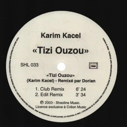 Karim kacel tizi ouzo single - ouzo,