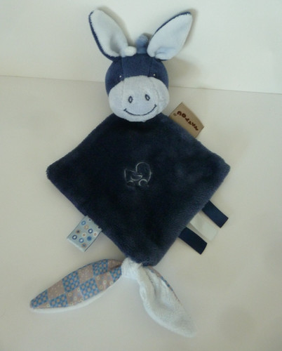 Doudou plat nattou alex - plat,