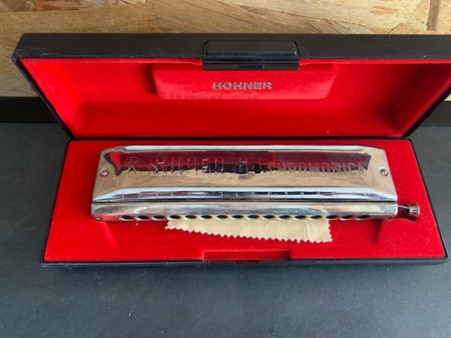 Harmonica hohner super - harmonica,