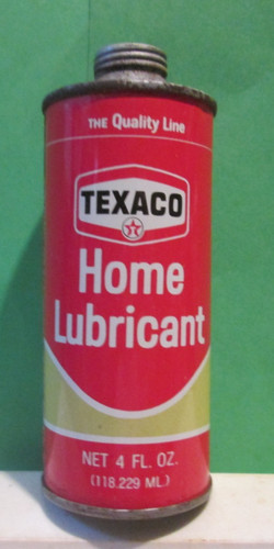 Vintage texaco home lubricant - texaco,