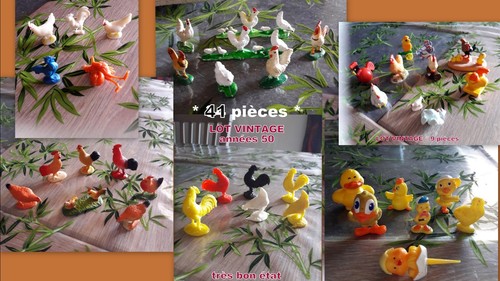 Lot vintage années - vintage, 70