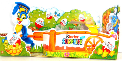 Boite vide kinder surprise - boite,
