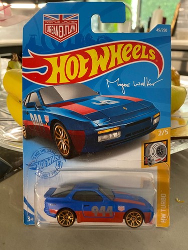 Hot wheels porsche - hot, '89