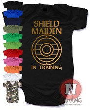 Bouclier Jeune Fille En