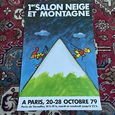 1 ER Salon Neige Et Montagne