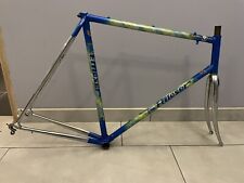 Frame Cadre Francesco Moser Team Slx 1986 Pro Frameset Compétition Corsa Bici