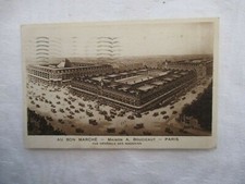 CPA PARIS 75 AU BON MARCHÉ