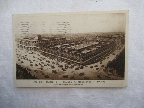 Cpa paris bon marché - paris, 75