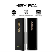 HiBy FC4 USB DAC AMP Portable Audiophile - MQA 16X / DSD256 / Dual DAC / Neuf 