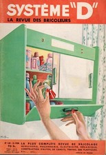 Système D n°149 1958 plan