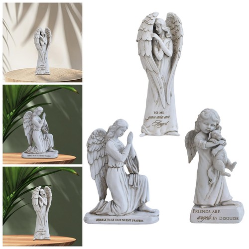 Ange figurine sculpture statue - figurine,