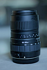 OBJECTIF SIGMA ZOOM POUR CANON