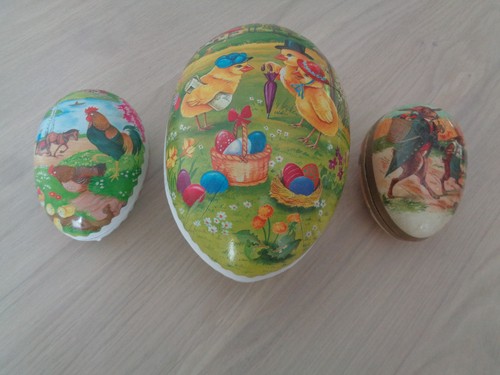 Anciens oeufs de - 3,