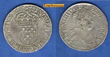 Louis XIV Ecu à la Mèche