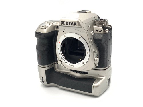 Pentax premium silver - k-3,