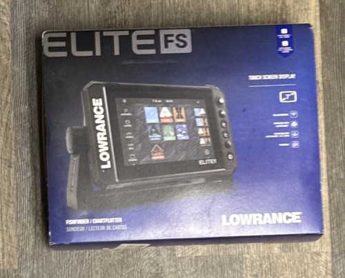 New lowrance elite inch - new, 7-inch