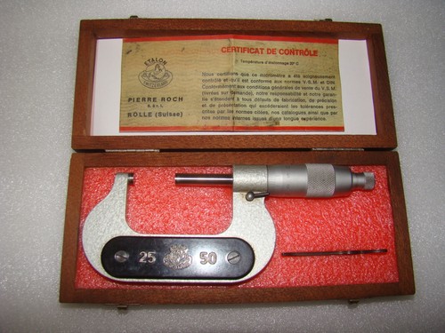 Micrometre externe - 25-50,