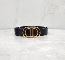 Dior Ceinture en cuir avec