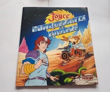 ALBUM PANINI VINTAGE - DESSIN ANIME JAYCE - COMPLET ETAT COLLECTION