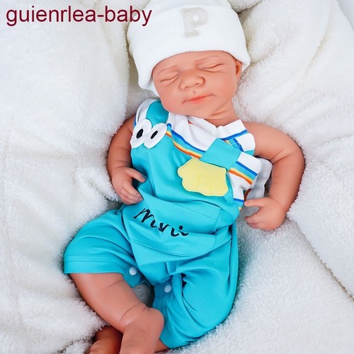 Solid silicone doll - 19.68'',