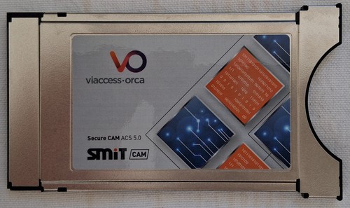 Secure cam acs viaccess - cam, 5.0