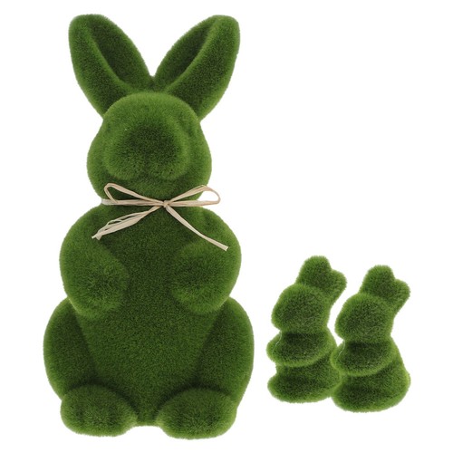 Pcs ornement lapin - 3,